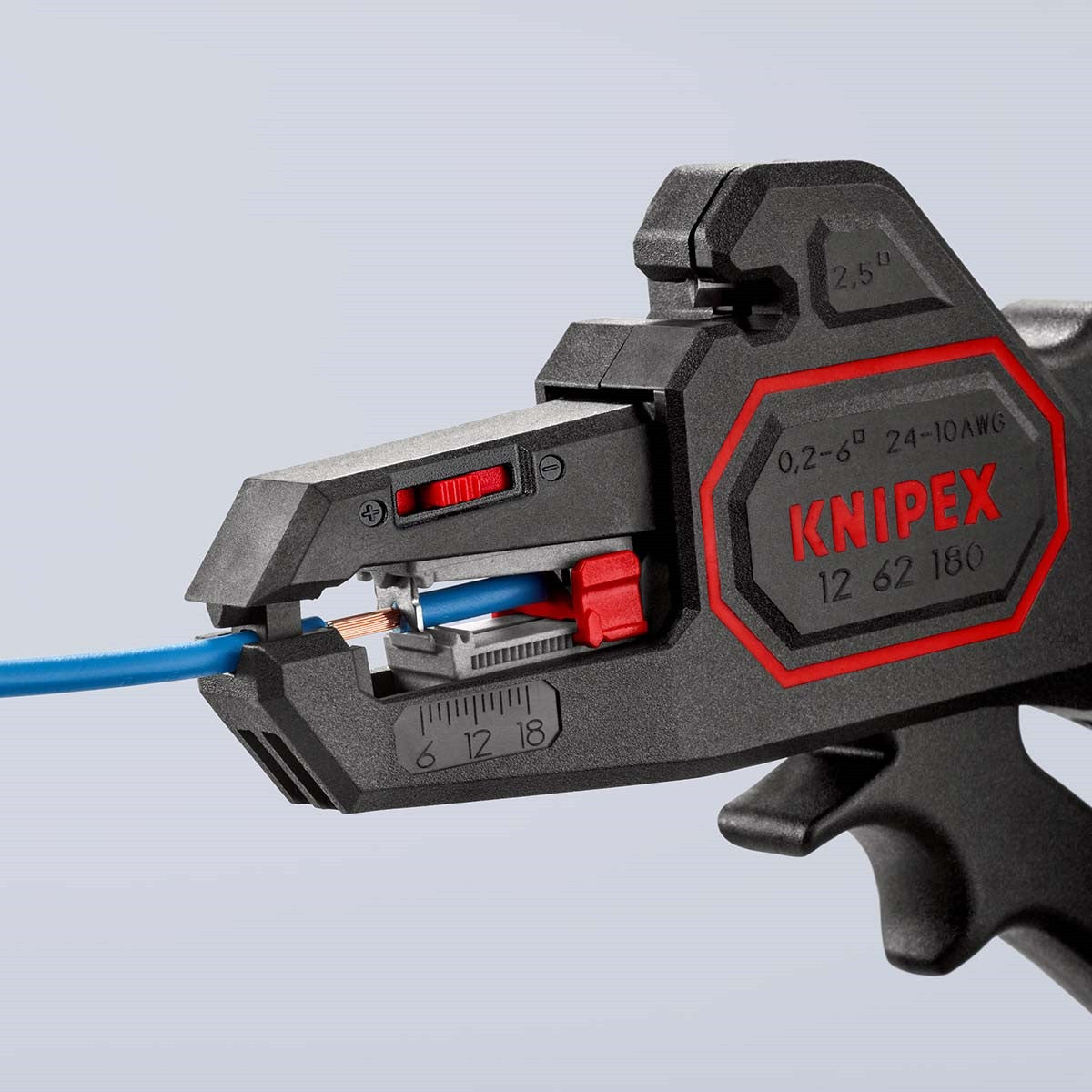 Alicates pelacables de  0,2 hasta 6 mm² de Knipex