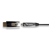 Cable HDMI 2.0 4k con conductor de fibra y un conector desmontable - De distintas medidas