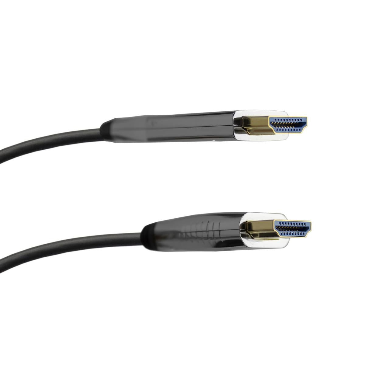 Cable HDMI 2.0 4k con conductor de fibra y un conector desmontable - De distintas medidas