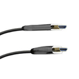 Cable HDMI 2.0 4k con conductor de fibra y un conector desmontable - De distintas medidas