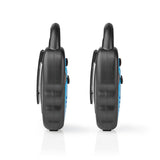 Conjunto de Walkie-talkies azules