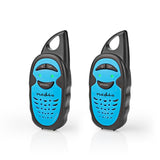 Conjunto de Walkie-talkies azules