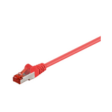 Cable Ethernet FTP Cat6 Rojo 30.00m.