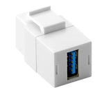 Módulo Keystone USB 3.0, hembra/hembra de tipo A