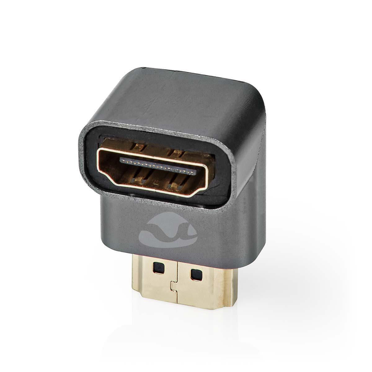 Adaptador de HDMI macho/hembra en codo de 90º