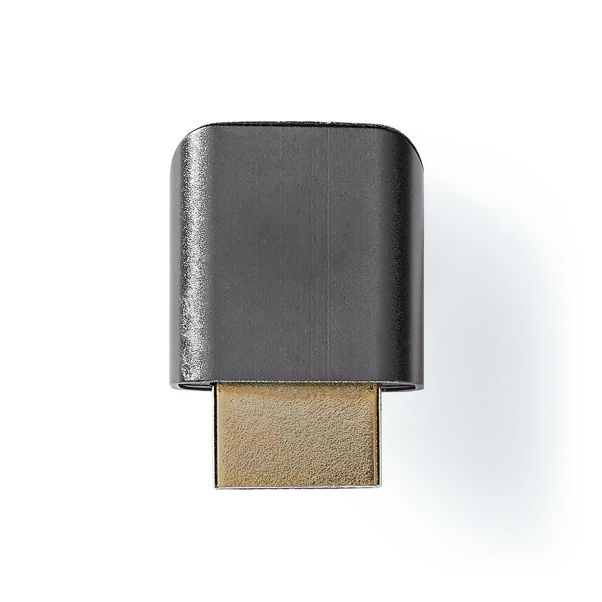 Adaptador de HDMI macho/hembra en codo de 90º