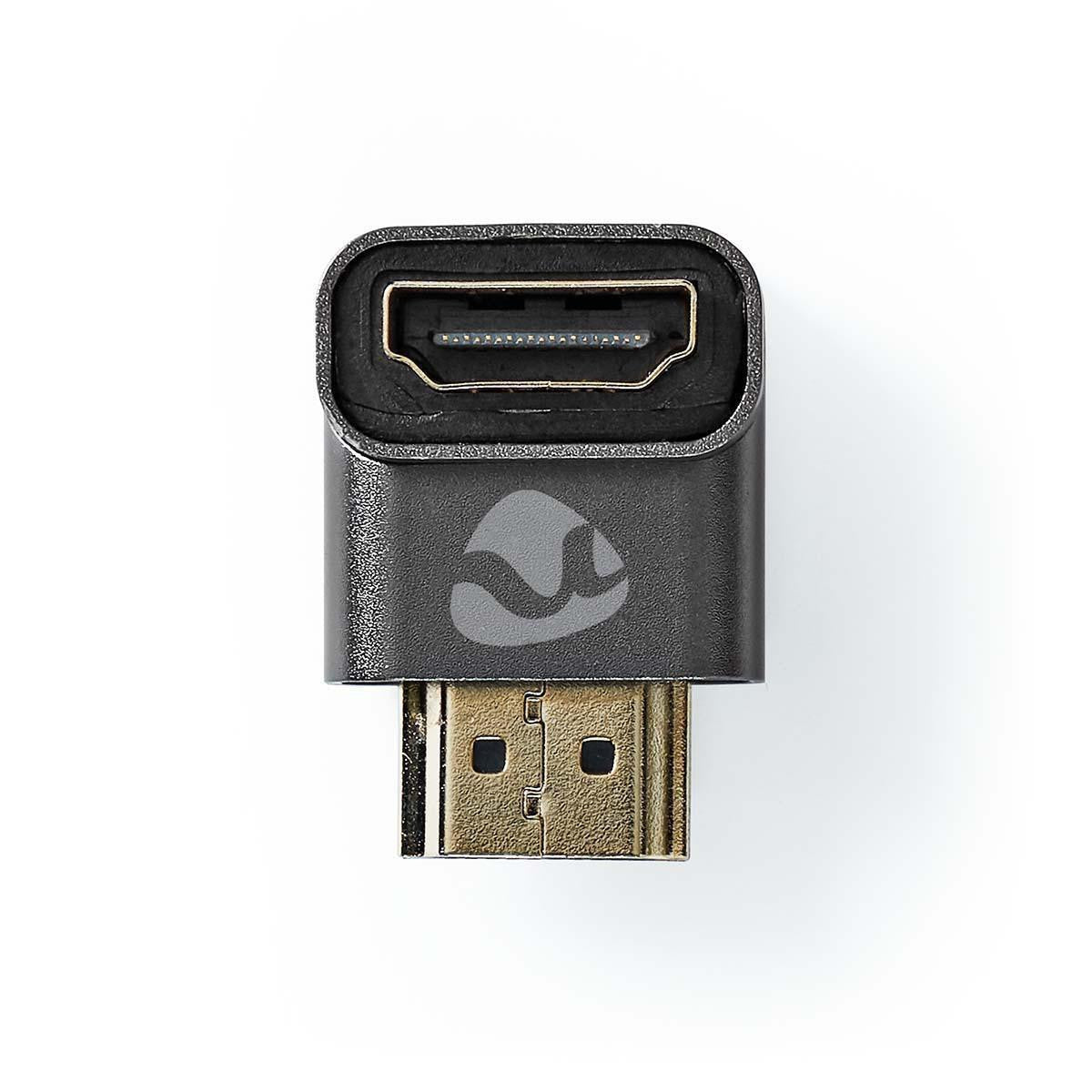 Adaptador de HDMI macho/hembra en codo de 90º