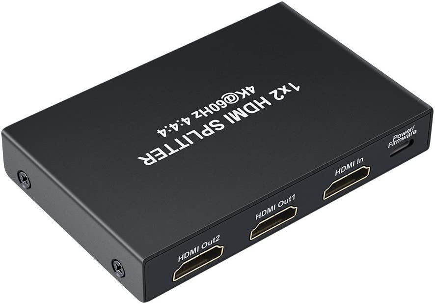 Splitter Hdmi 2.0 1X2 4K 60hz UHD, 18gb, HDR, Edid