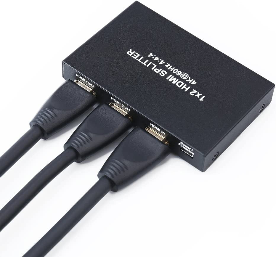 Splitter Hdmi 2.0 1X2 4K 60hz UHD, 18gb, HDR, Edid