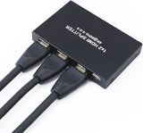 Splitter Hdmi 2.0 1X2 4K 60hz UHD, 18gb, HDR, Edid