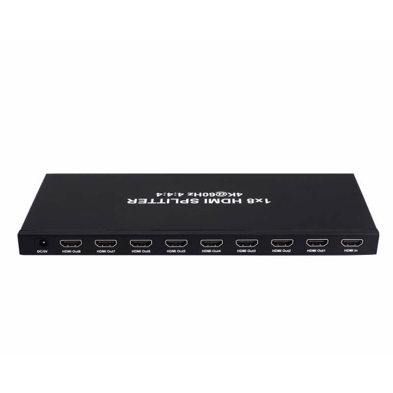 Splitter Hdmi 2.0 1X8 4K 60hz UHD, 18gb, HDR, Edid