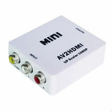 Mini Conversor Escalador Video Compuesto a Hdmi