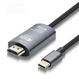 Cable Usb-c a Hdmi 4K@60hz, 2 Metros