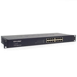 Switch con Montaje en Rack de 16 Puertos Gigabit