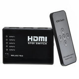 Conmutador / Switcher Hdmi 5x1. Fullhd 1080p. 3D Conmutadores de Señal