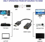 Adaptador Displayport 1.2 Macho a Hdmi Hembra