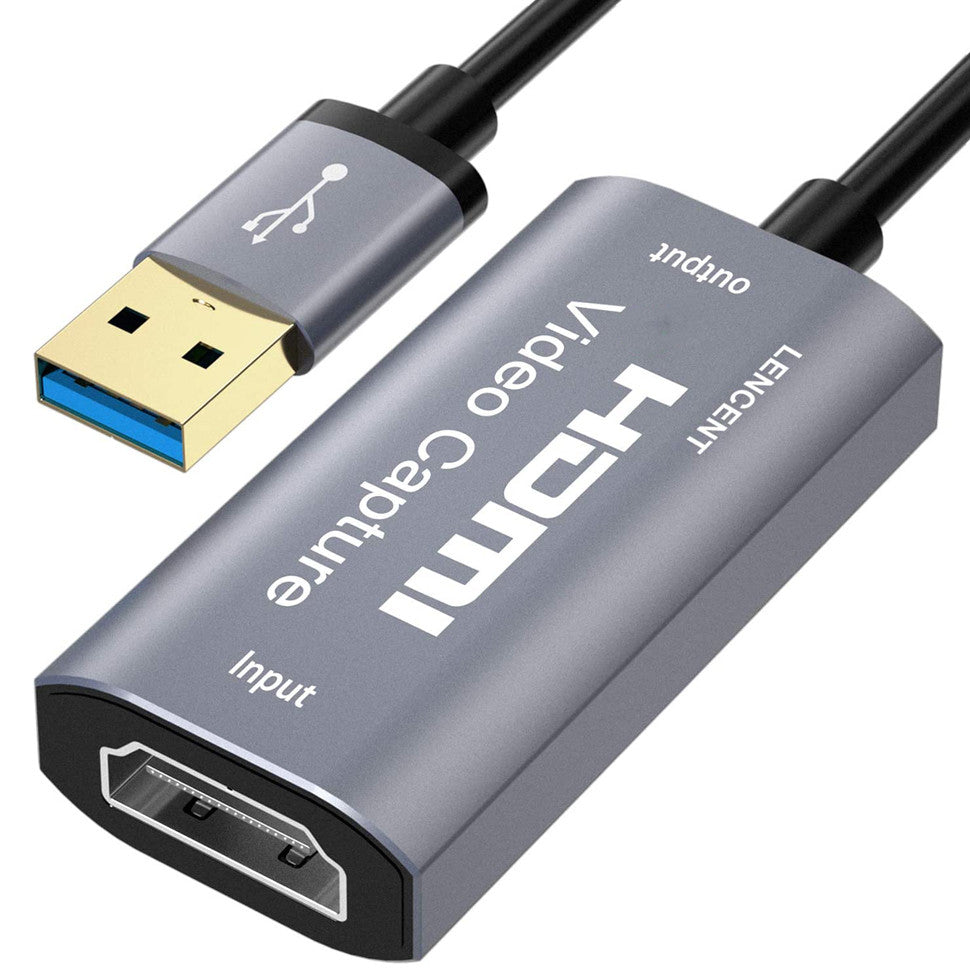 Capturador de Video HDMI a USB | 3840x2160@30Hz (4K)