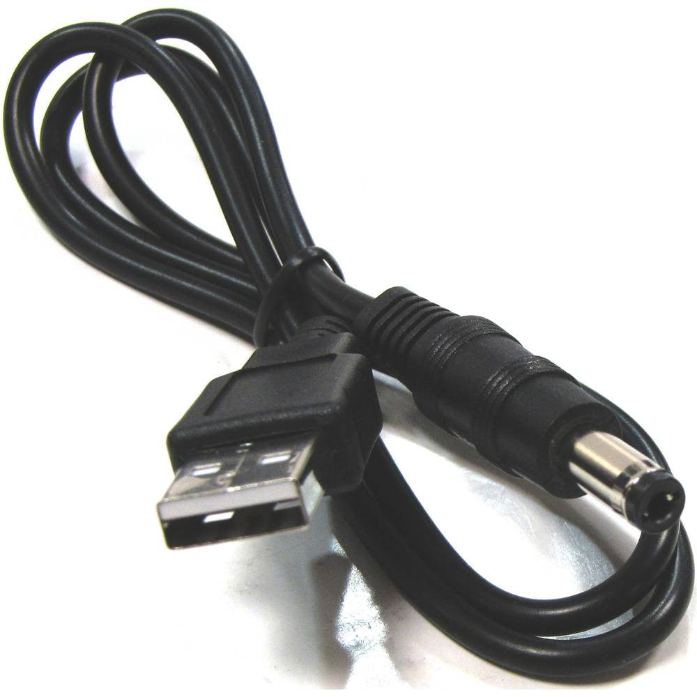 Cable USB a JACK DC de diametro 2,5 mm