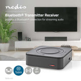 Transmisor Receptor Bluetooth Nedis SPDIF que soporta 2 conexiones simultaneas