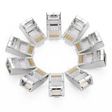 100u CONECTORES FTP CAT6a FACIL