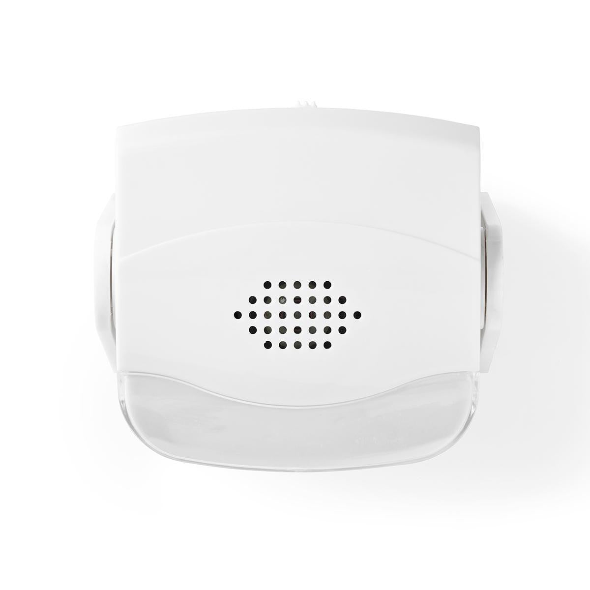 Alarma con detector de movimiento, alimentado por pilas(x3 AAA, no incluidas)