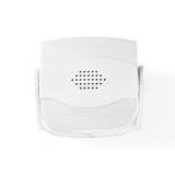 Alarma con detector de movimiento, alimentado por pilas(x3 AAA, no incluidas)