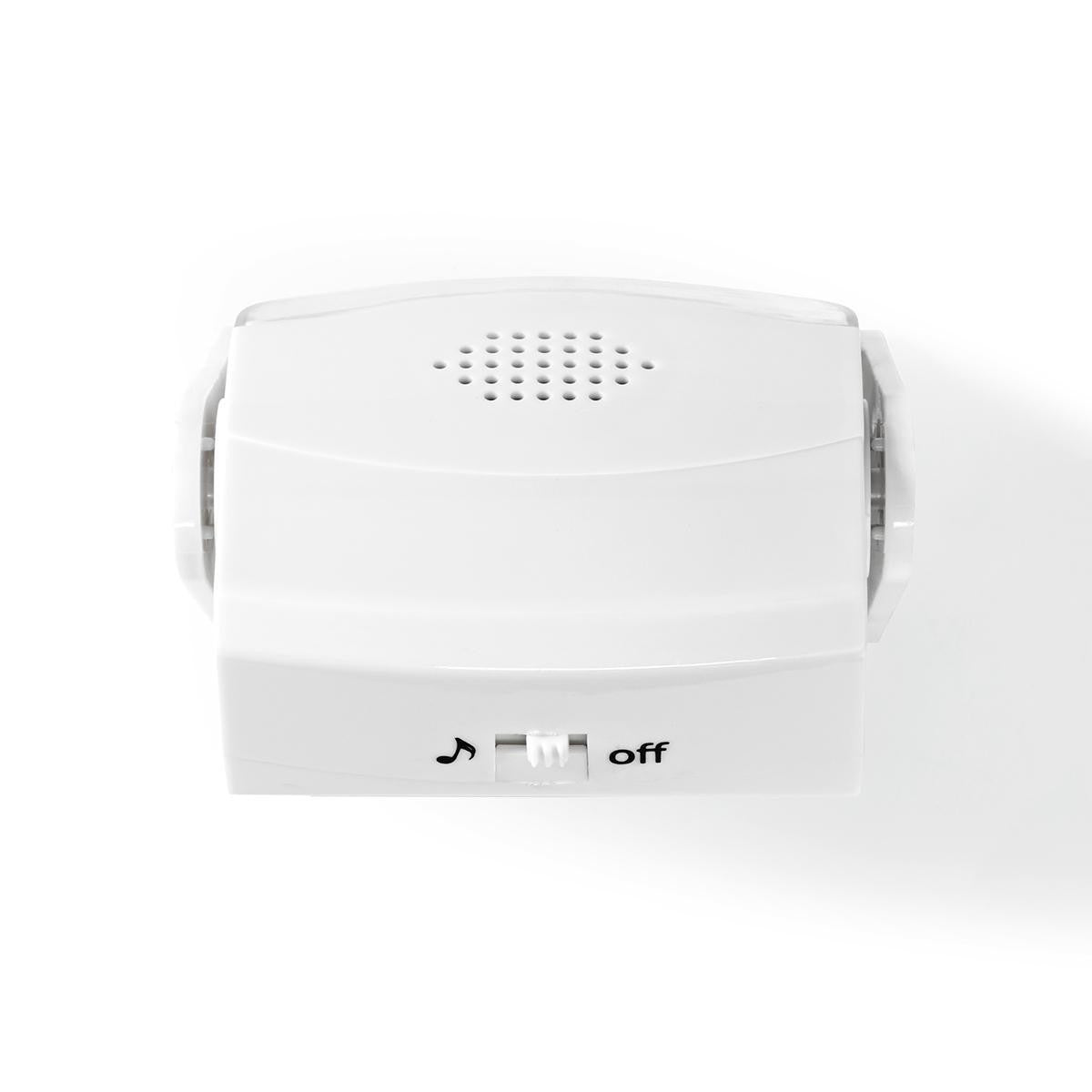 Alarma con detector de movimiento, alimentado por pilas(x3 AAA, no incluidas)