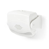 Alarma con detector de movimiento, alimentado por pilas(x3 AAA, no incluidas)