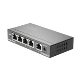 Switch de 5 puertos Rj45 gestionable.