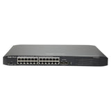 Switch PoE gestionable de 24 puertos RJ45 10/100/1000 +2 SFP 10/100/1000