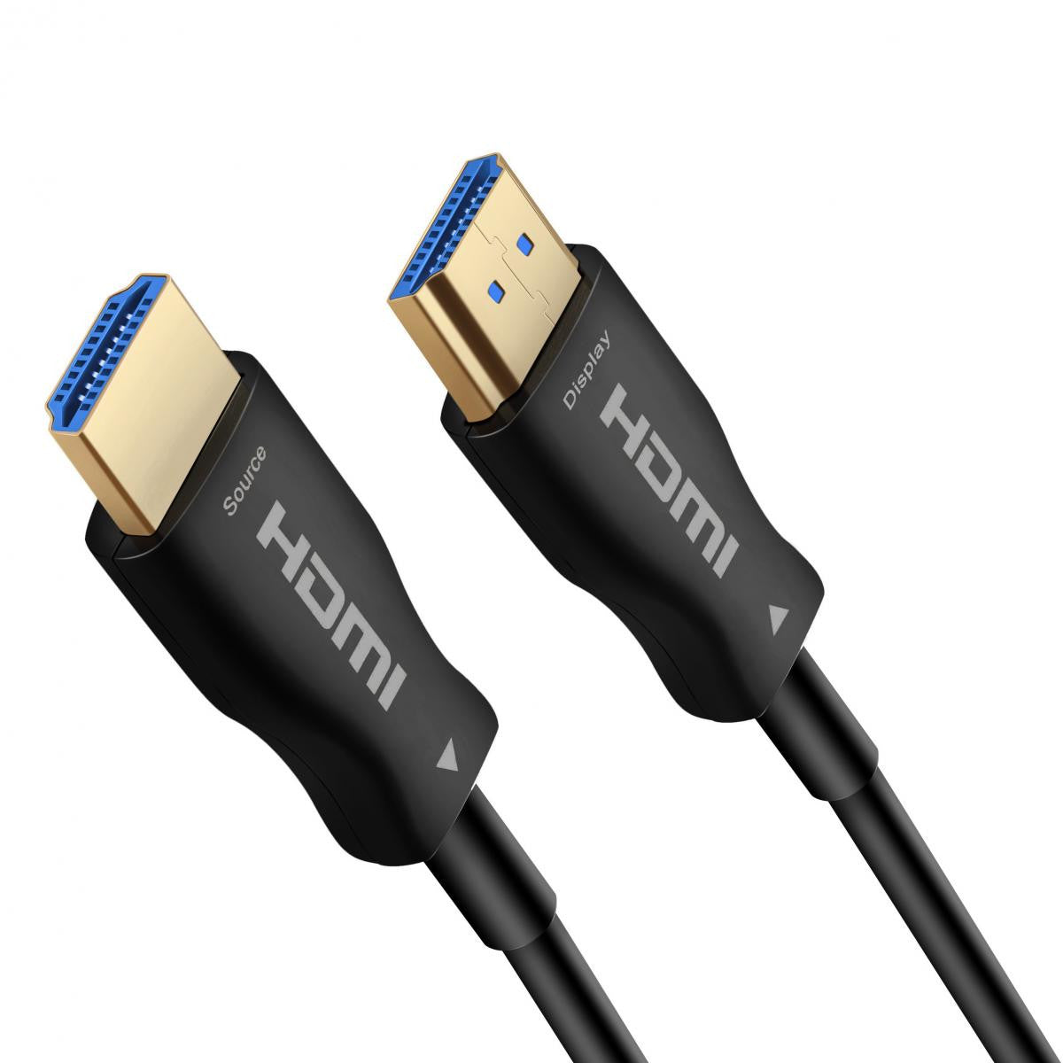 Cable HDMI de fibra óptica versión 2.0 con resolución máxima de 4K@60Hz - Distintas medidas