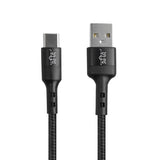 Cable Usb C 2.0 a Usb tipo A 2.0 con cable de nylon