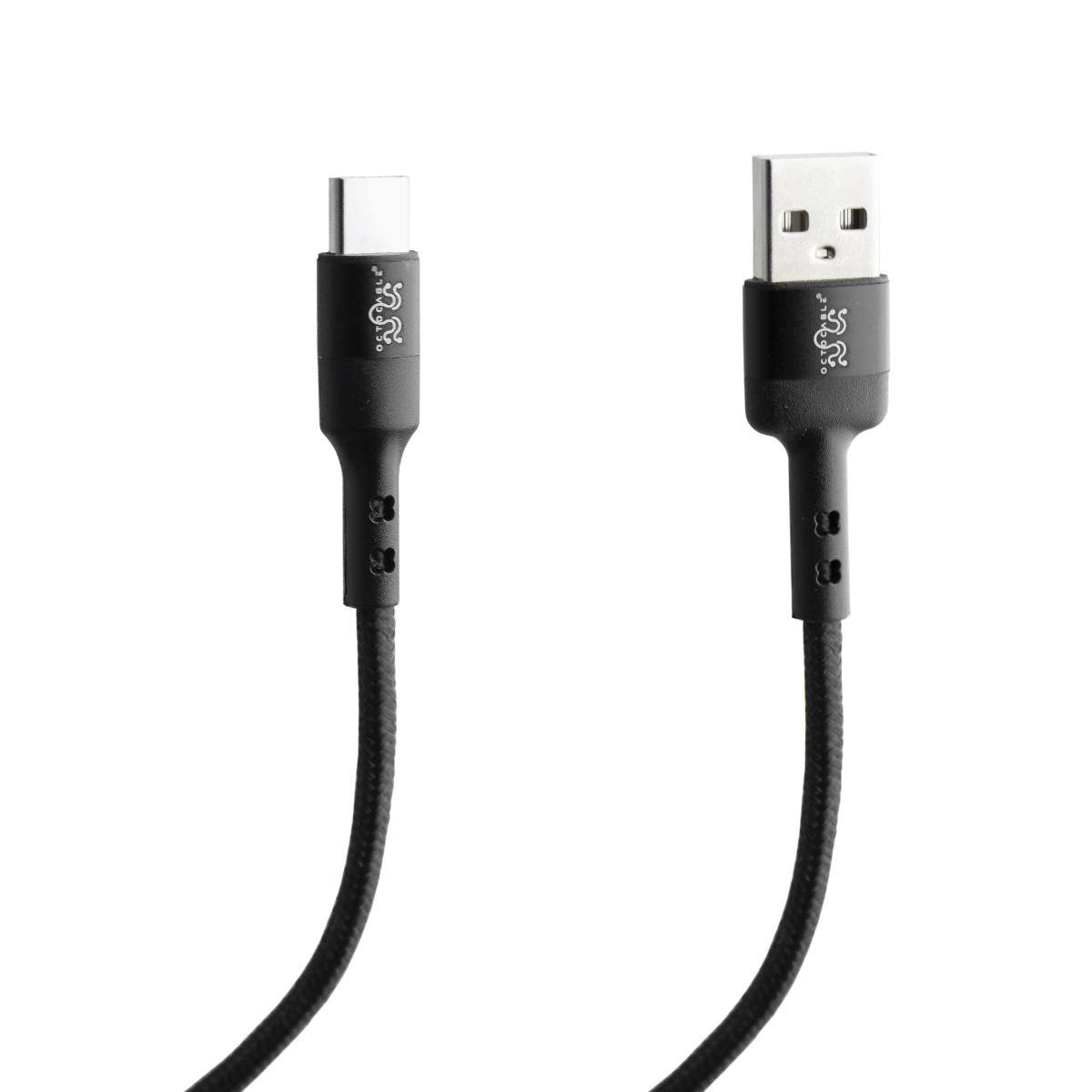 Cable Usb C 2.0 a Usb tipo A 2.0 con cable de nylon