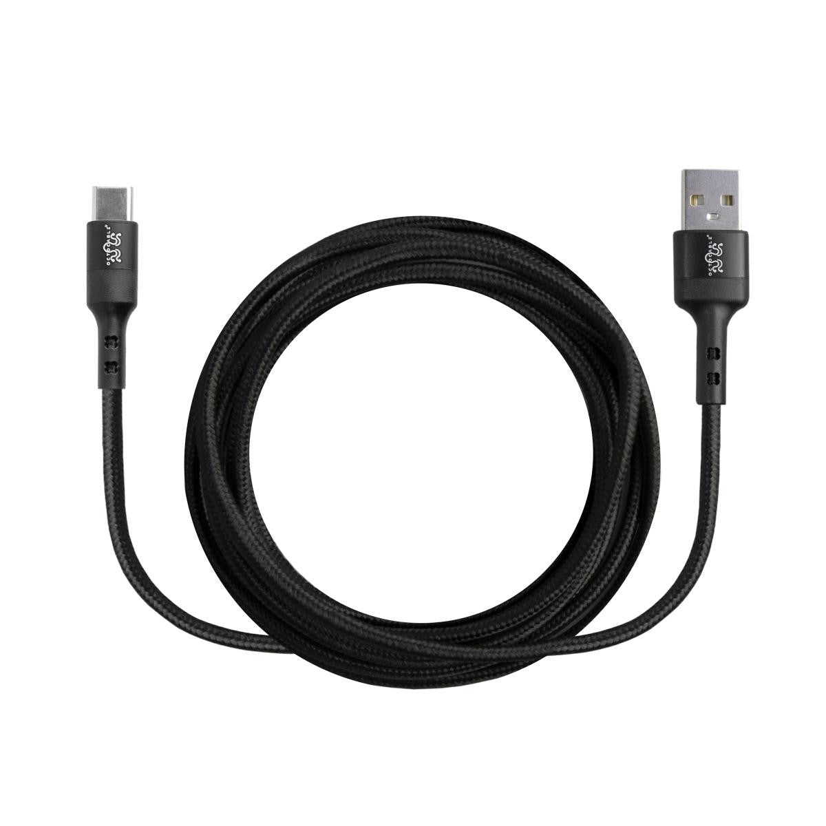 Cable Usb C 2.0 a Usb tipo A 2.0 con cable de nylon