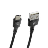 Cable Usb C 2.0 a Usb tipo A 2.0 con cable de nylon