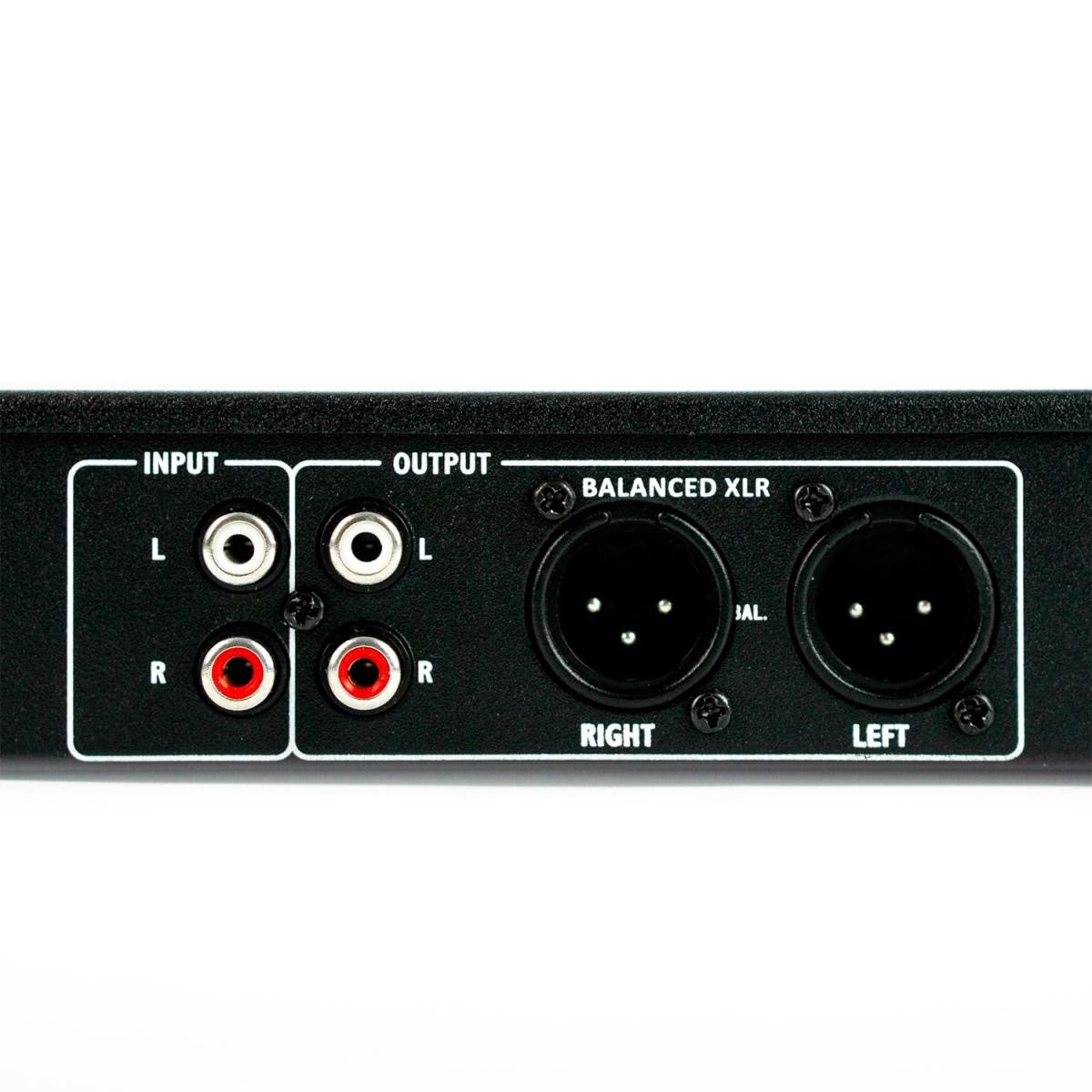 Reproductor de medios FOX FXMP-3FM con entradas USB , SD , XLR y AUX enracable