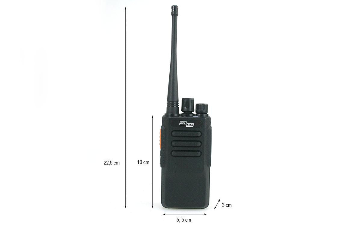 POLMAR WORK-4-V77 Walkie uso libre SIN LICENCIA Polmar Work-4 V77