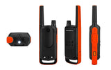 MOTOROLA TLKR T82-KIT 1 pareja de walkies uso libre + 2 PINGANILLOS