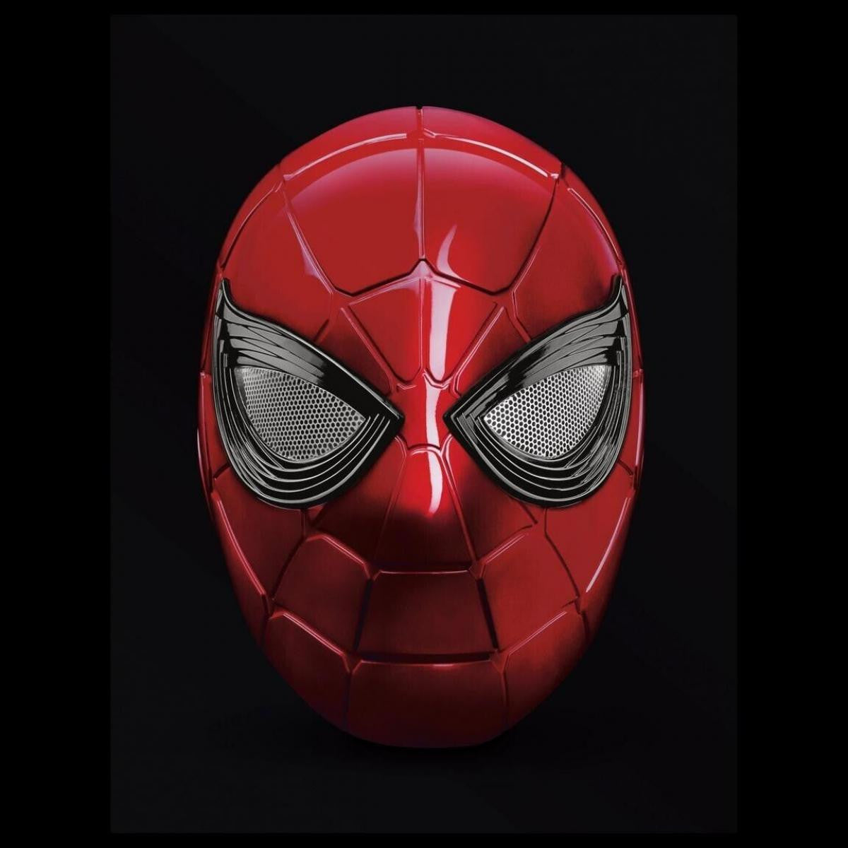 REPLICA HASBRO MARVEL CASCO ELECTRONICO SPIDERMAN MARVEL LEGENDS