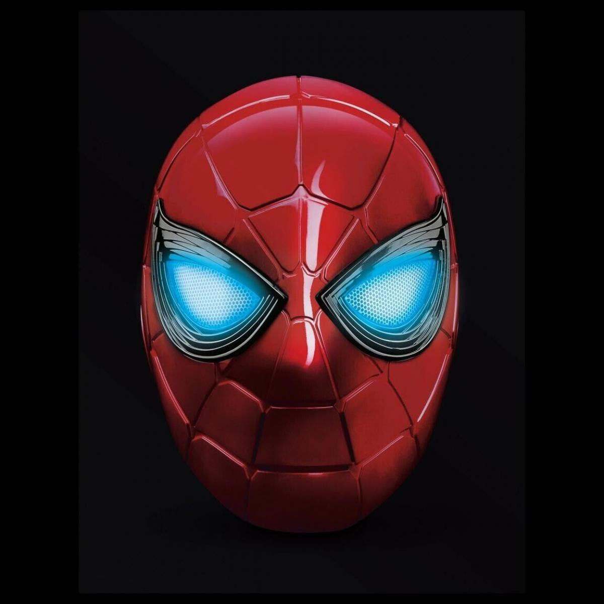 REPLICA HASBRO MARVEL CASCO ELECTRONICO SPIDERMAN MARVEL LEGENDS