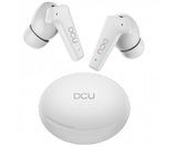 Auricular y casco Auriculares True Wireless Stereo (TWS) gancho de oreja Llamadas/Música Blanco