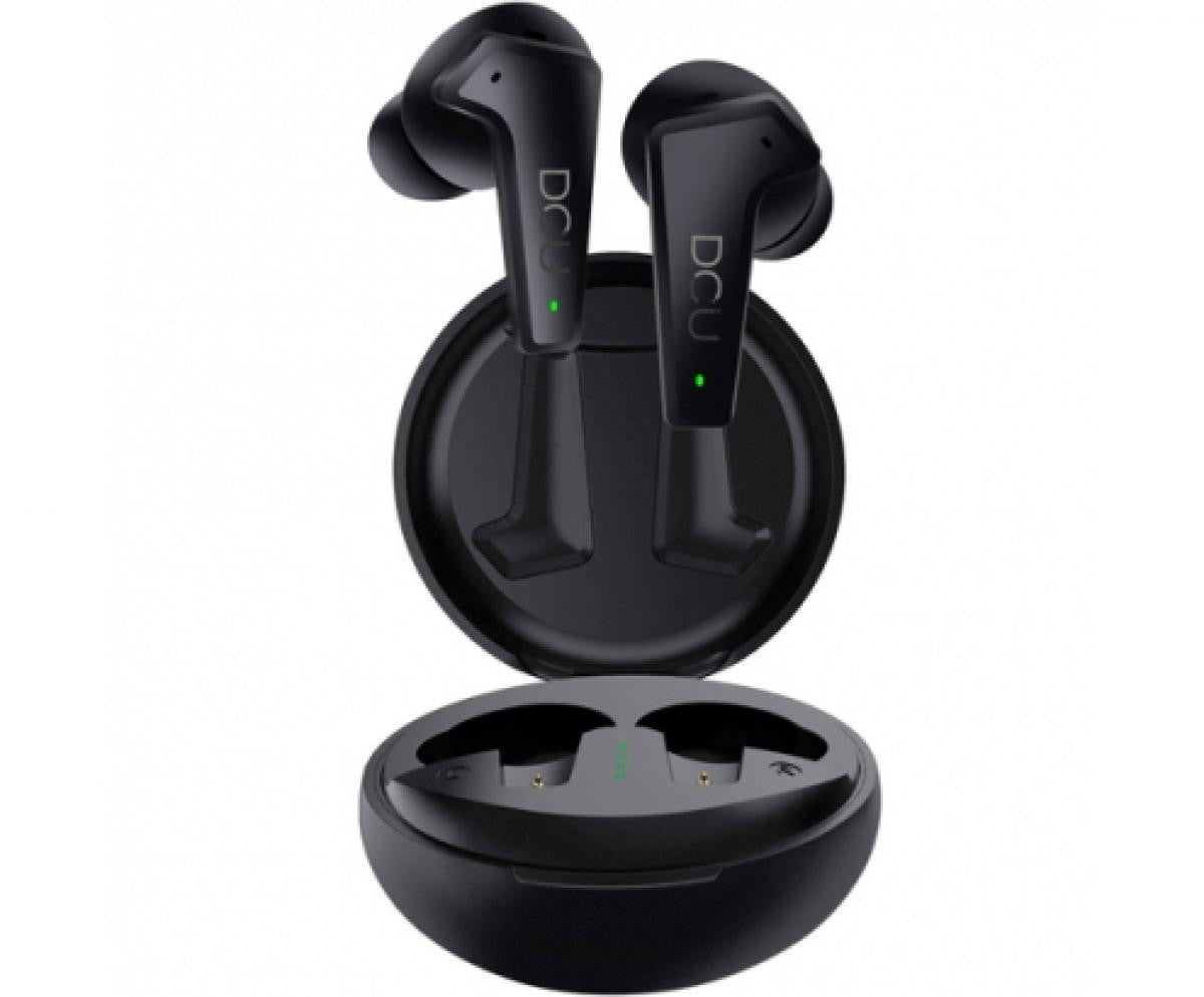 Auricular y casco Auriculares True Wireless Stereo (TWS) gancho de oreja Llamadas/Música Negro