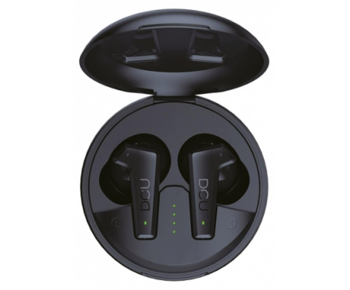 Auricular y casco Auriculares True Wireless Stereo (TWS) gancho de oreja Llamadas/Música Negro