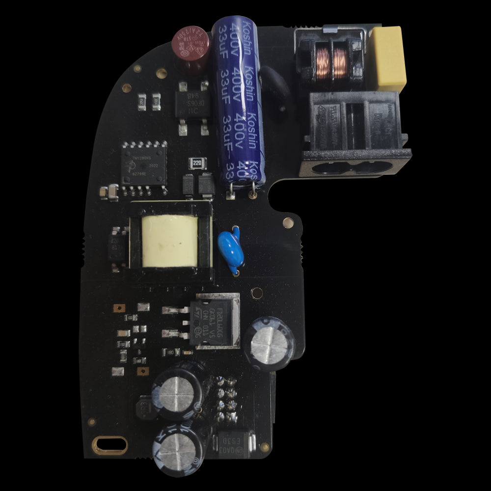 Ajax - Modulo de alimentación de 220 V - Compatible con Ajax Hub 2 y Hub 2 Plus - Fácil reemplazo