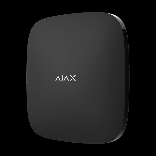 Ajax Carcasa para panel AJ-HUB-B, AJ-HUBPLUS-B y AJ-HUB2-B Instalación sencilla Plástico ABS Color negro