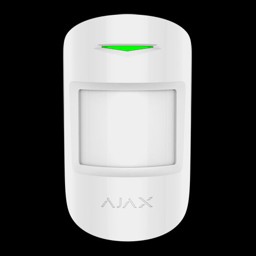 Ajax Carcasa para detector AJ-COMBIPROTECT-W Instalación sencilla Incluye SmartBracket Color blanco