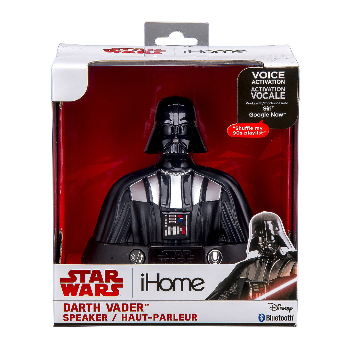 Altavoz Bluetooth Inteligente Darth Vader Star Wars