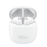 Auriculares DCU TEC Mini Mate Bluetooth 5.1 blancos