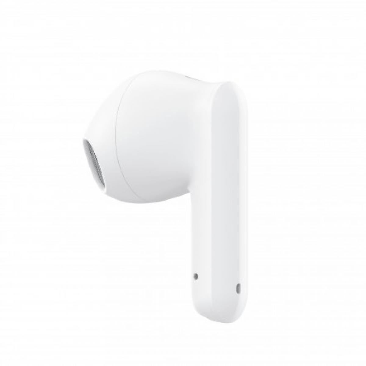 Auriculares DCU TEC Mini Mate Bluetooth 5.1 blancos