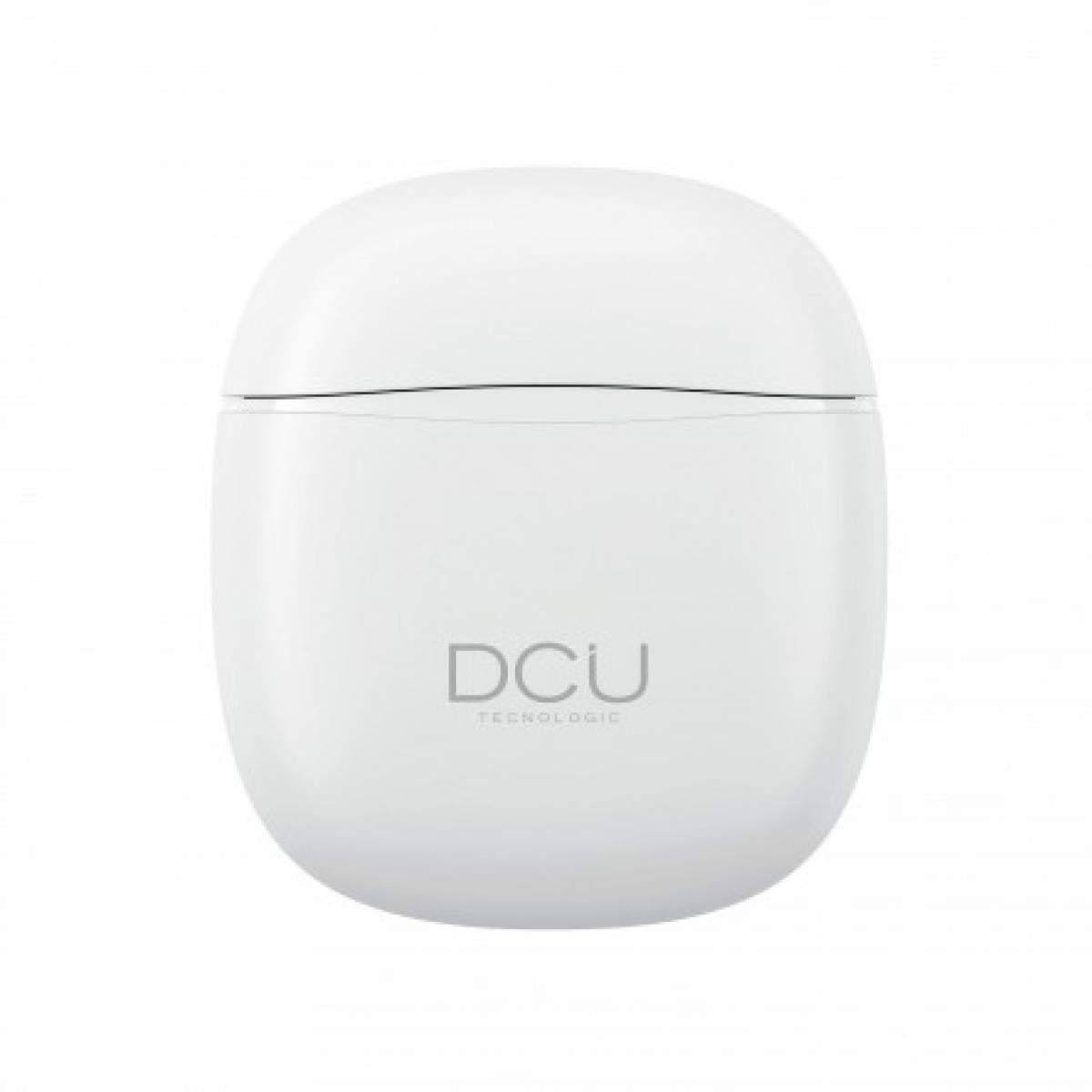 Auriculares DCU TEC Mini Mate Bluetooth 5.1 blancos